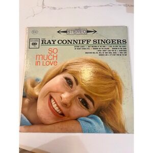 Ray Conniff Singers So Much In Love Vinyl LP Columbia CSStereo Easy Listening